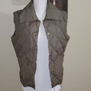 Walls Olive Green Puffer Vest